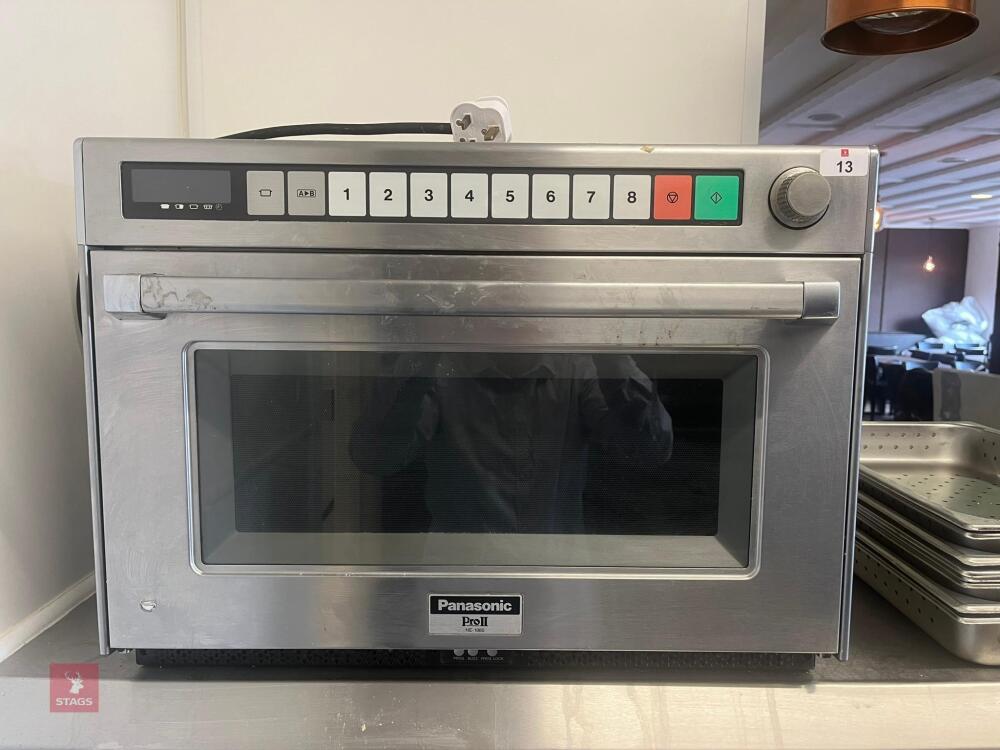 PANASONIC NE-1880 1800W MICROWAVE