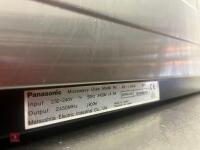 PANASONIC NE-1880 1800W MICROWAVE - 9