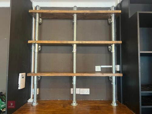 3 TIER SHELVING UNIT