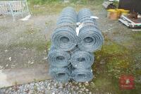 6 ROLLS OF FHT 122-15 F2404F 100M WIRE - 8