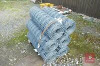 6 ROLLS OF FHT 122-15 F2404F 100M WIRE - 9