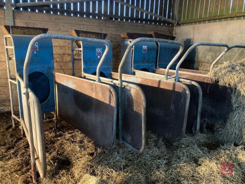 STATION DE LAVAL OUT OF PARLOUR FEEDERS
