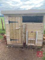 POULTRY/CHICKEN HOUSE & RUN - 2