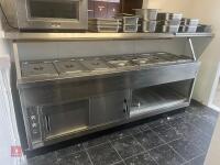 DANE TECHLINE BAIN MARIE SERVER - 2