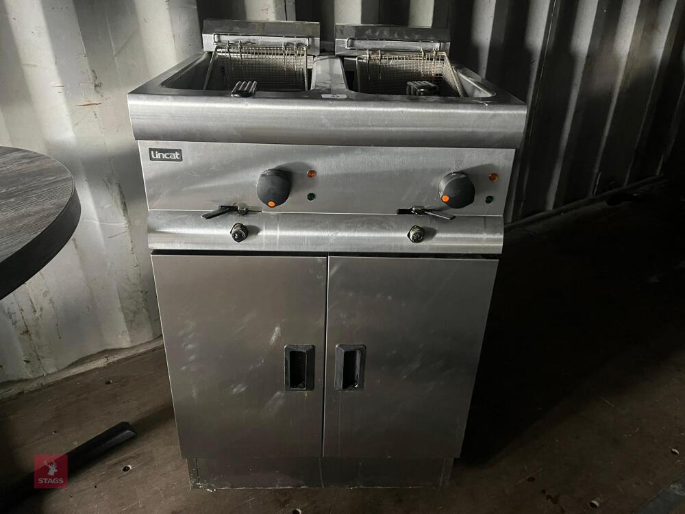 LINCAT J12 DUAL FRYER UNIT