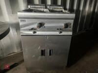 LINCAT J12 DUAL FRYER UNIT - 2