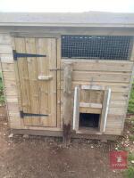 POULTRY/CHICKEN HOUSE & RUN - 4