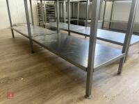 2.4M STAINLESS STEEL TABLE - 4