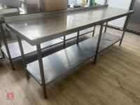 2.4M STAINLESS STEEL TABLE - 5