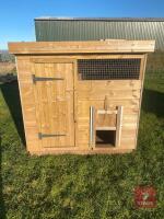 POULTRY/CHICKEN HOUSE & RUN - 7