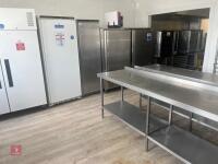 2.4M STAINLESS STEEL TABLE - 9