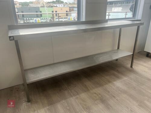 2.M STAINLESS STEEL TABLE