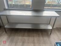 2.M STAINLESS STEEL TABLE - 3