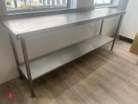 2.M STAINLESS STEEL TABLE - 6