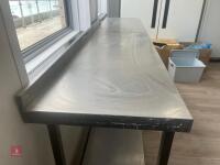 2.M STAINLESS STEEL TABLE - 7