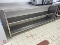 2.1M STRAINLESS STEEL TABLE - 3