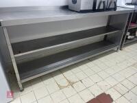 2.1M STRAINLESS STEEL TABLE - 4