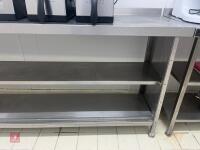 2.1M STRAINLESS STEEL TABLE - 7