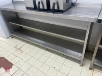 2.1M STRAINLESS STEEL TABLE - 10