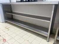 2.1M STRAINLESS STEEL TABLE - 11