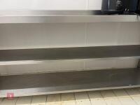 2.1M STAINLESS STEEL TABLE - 8