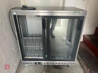 2017 GAMKO MGW250SDCS DRINKS FRIDGE