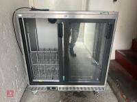 2017 GAMKO MGW250SDCS DRINKS FRIDGE - 2