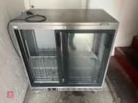 2017 GAMKO MGW250SDCS DRINKS FRIDGE - 6