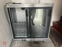 2017 GAMKO MGW250SDCS DRINKS FRIDGE - 7