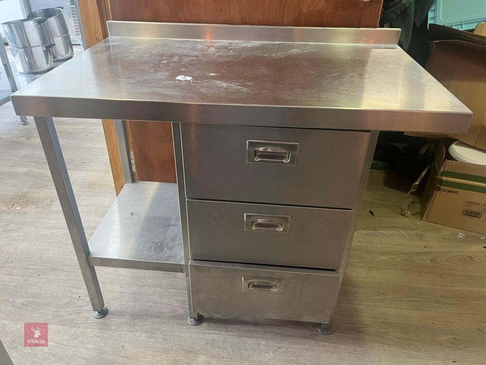 1M STAINLESS STEEL WORK UNIT