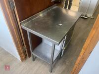 1M STAINLESS STEEL WORK UNIT - 5