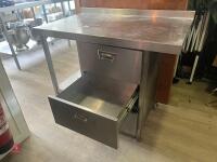 1M STAINLESS STEEL WORK UNIT - 7