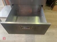 1M STAINLESS STEEL WORK UNIT - 8