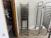 ADEXA STAINLESS STEEL CATERING TROLLEY **PHOTOS HAVE BEEN UPDATED**