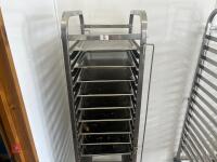 ADEXA STAINLESS STEEL CATERING TROLLEY **PHOTOS HAVE BEEN UPDATED** - 2