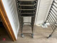 ADEXA STAINLESS STEEL CATERING TROLLEY **PHOTOS HAVE BEEN UPDATED** - 3