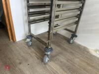 ADEXA STAINLESS STEEL CATERING TROLLEY **PHOTOS HAVE BEEN UPDATED** - 4