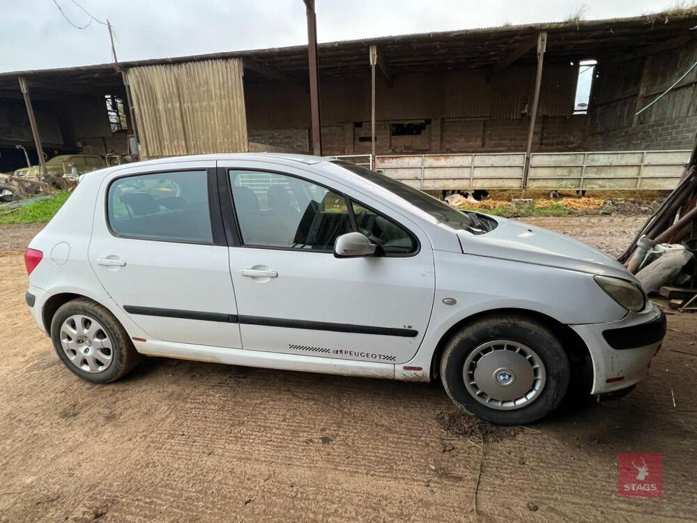 PEUGEOT 307 HDI HATCHBACK (S/R)