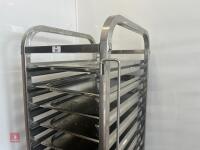 ADEXA STAINLESS STEEL CATERING TROLLEY **PHOTOS HAVE BEEN UPDATED** - 5