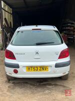 PEUGEOT 307 HDI HATCHBACK (S/R) - 2