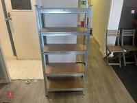 SMALL SHELVING UNIT