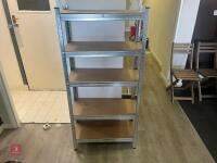 SMALL SHELVING UNIT - 2