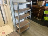 SMALL SHELVING UNIT - 3