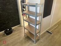 SMALL SHELVING UNIT - 4