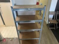 SMALL SHELVING UNIT - 5