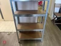 SMALL SHELVING UNIT - 6