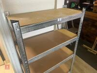 SMALL SHELVING UNIT - 7