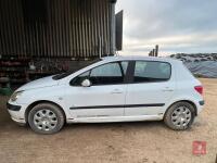 PEUGEOT 307 HDI HATCHBACK (S/R) - 3