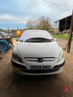 PEUGEOT 307 HDI HATCHBACK (S/R) - 4