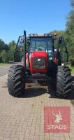 2000 MASSEY FERGUSON 8220 4WD TRACTOR - 2